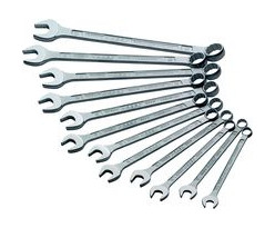 STEEK-RINGSLEUTEL HAZET 17mm