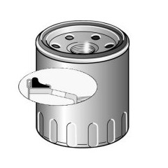 OLIEFILTER PURFLUX LS 350