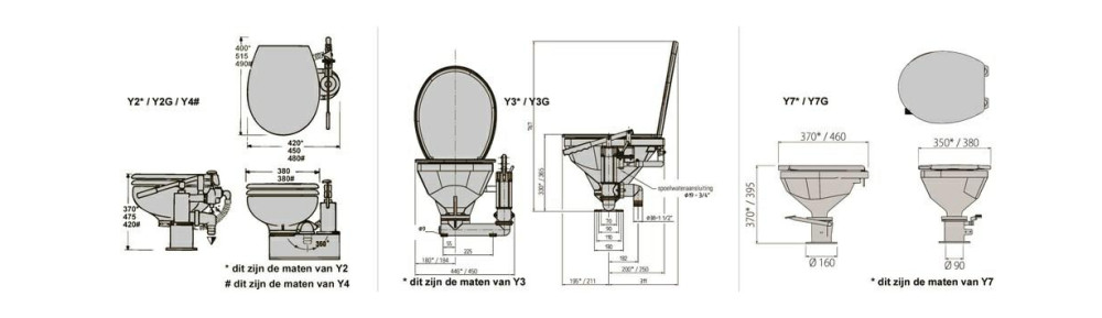 Rheinstrom Zittingset groot wit
