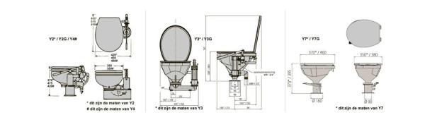 Rheinstrom Zittingset groot wit