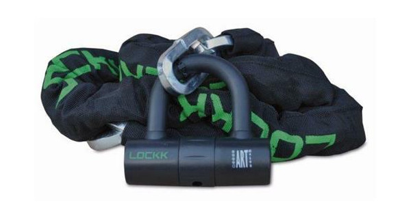 Lockk kettingslot met loop 2,5mtr ART-4 met hangslot