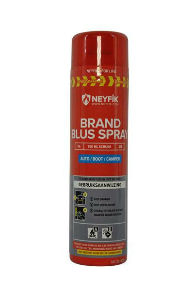 NEYFIK sprayblusser auto-boot-camper