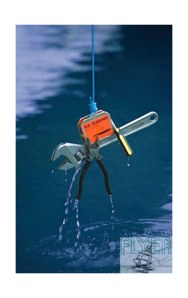 Magneet Sea Searcher tilt 64 kg.