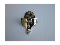 Flesopener wand 9,5 cm Messing