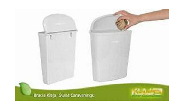 Brunner Pillar vuilnisbak 5,5L