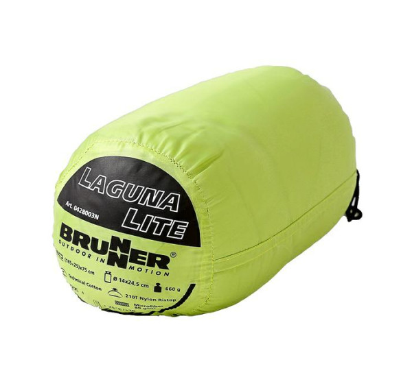Brunner Sleeping bag Laguna Lite 185+25x75cm