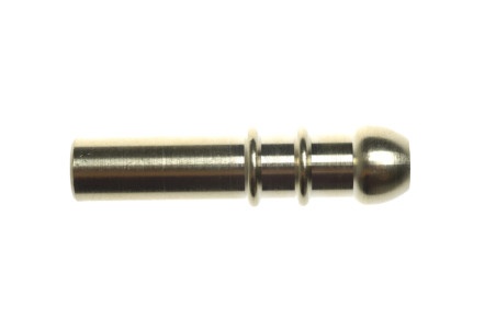 Gimeg klemslangpilaar 8 mm messing