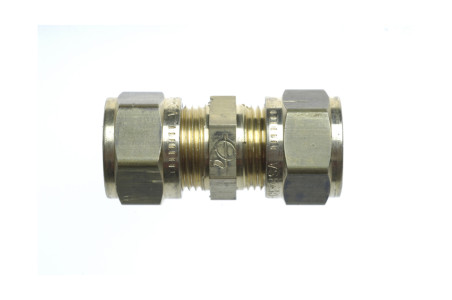 Gimeg rechte aansluiting 10 X 12mm