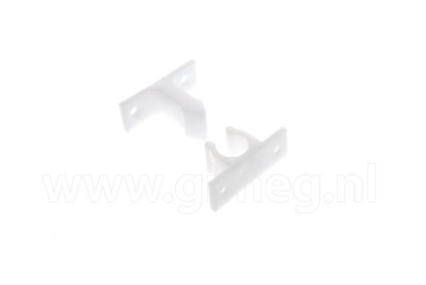 Gimeg deurvanger nylon 5cm 2 stuks