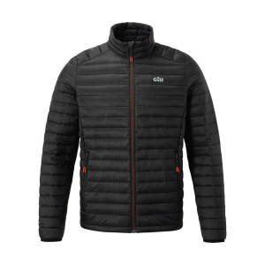 Men's Hydrophobe Down JKT Black-Orange