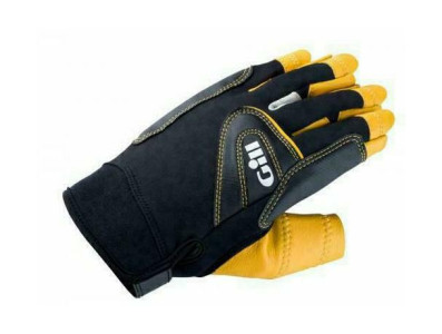 Pro Gloves - Short Finger Black
