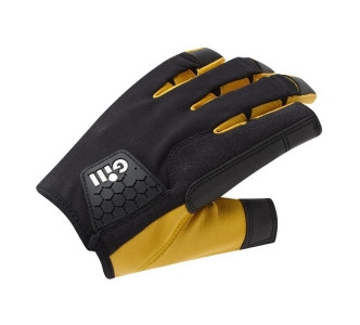 GILL PRO ZEILHANDSCHOEN LANGE VINGERS ZWART