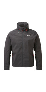 Men's Pilot Jacket Graphite Melange