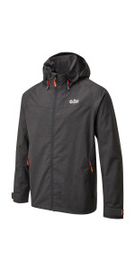 Men's Pilot Jacket Graphite Melange