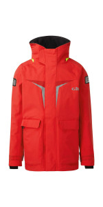 OS3 Junior Coastal Jacket Bright Red