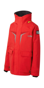 OS3 Junior Coastal Jacket Bright Red