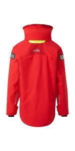 OS3 Junior Coastal Jacket Bright Red