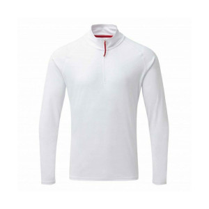 Men's UV Tec Long Sleeve Zip Tee
