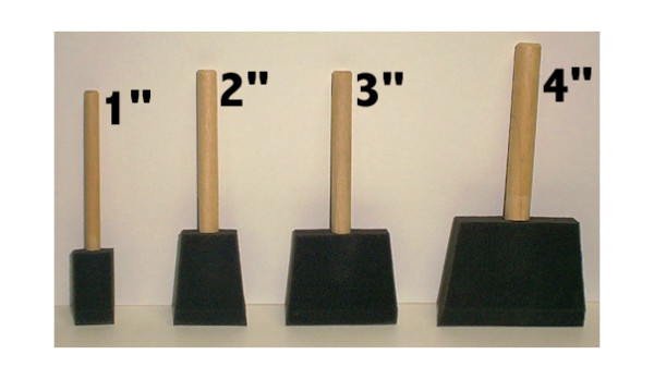 Epifanes poly-brush schuimkwast 2