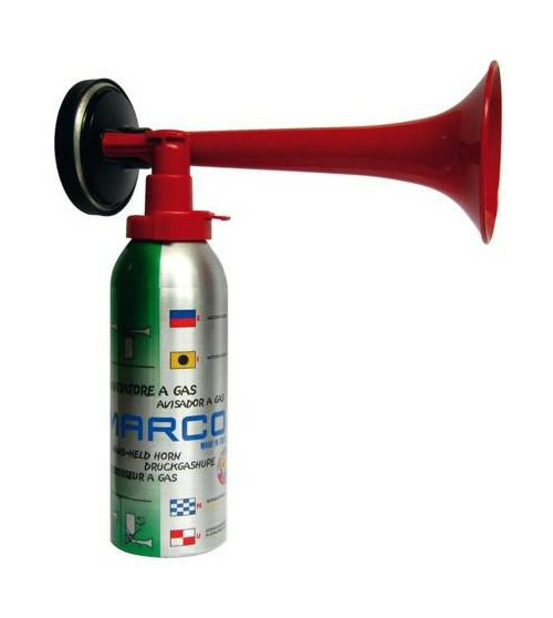 Luchthoorn - gas - 116 dB Marco