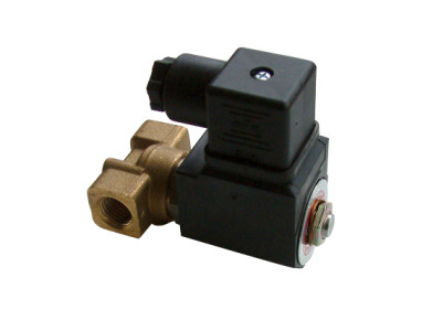 Gaskraan met magn. afsl. 12 volt