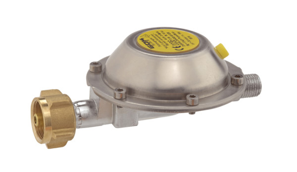 Drukreg. GOK 30mb RVS recht (verpakt)