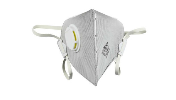 Stofmasker met ventiel 2 dlg CE