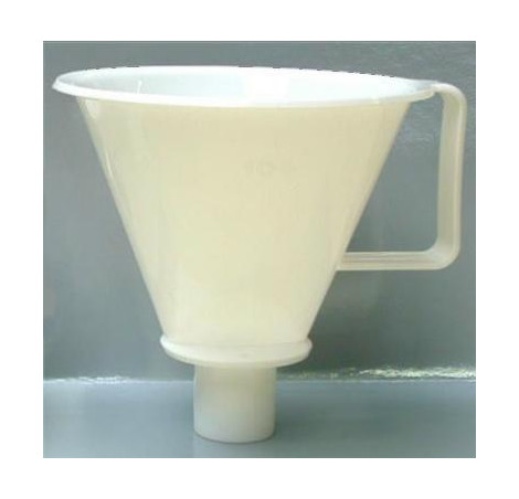 KOFFIEFILTER MET TUIT WIT-GRIJS
