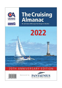 CRUISING ALMANAC 2022 INCL GETIJDEN