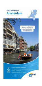 Waterkaart Amsterdam