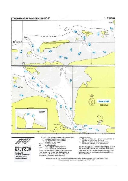 Stroomschuif Waddenzee Oost