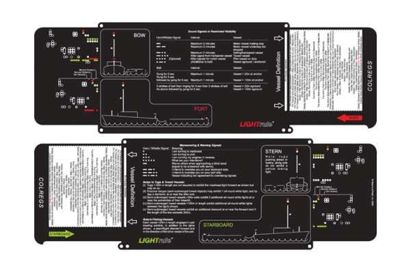 W&P Light Rule - ColRegs (190)