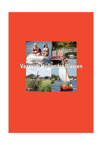 Vaargids Hollandse Plassen