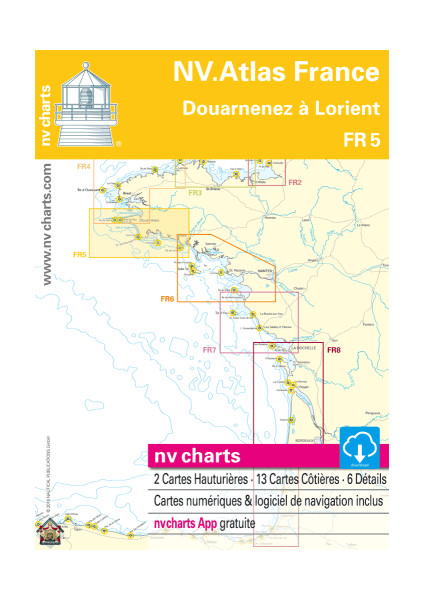 NV Atlas FR5 Dourarnenez to Lorient