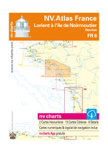 NV Atlas FR6 Lorient to Ile de Noirmoutier & Nantes
