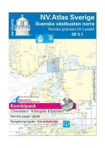 NV Atlas SE 5.1 Svenska Võstkusten Norra