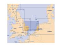 C25 PASSAGE CHART - Harwich to River Humber and Holland