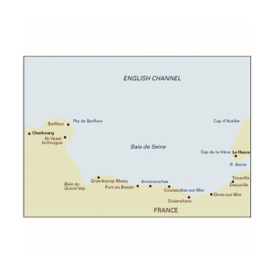 C32 BAIE DE SEINE - LE HAVRE TO CHERBOURG