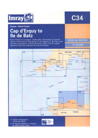 C34 CAP D~ERGUY TO ILE DE BATZ