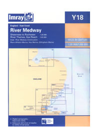 Y18 RIVER MEDWAY - SHEERNESS TO