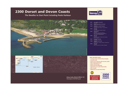 2300 DORSET & DEVON COAST CHART PAC