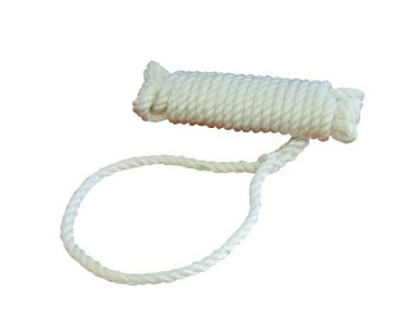 Landvast polypropyleen 10mm 5m wit