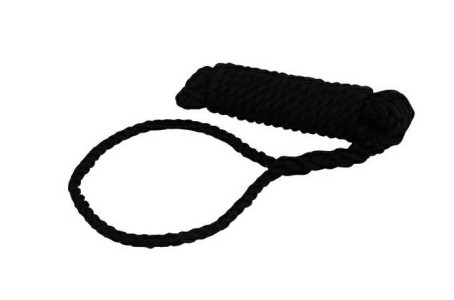 Landvast polypropyleen 10mm 5m zwart