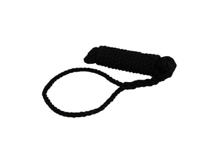 Landvast polypropyleen 14mm 10m zwart