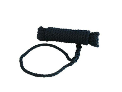 Landvast polypropyleen 10mm 10m navy