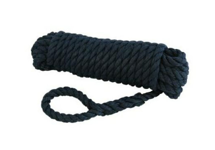 Fenderlijn polypropyleen 8mm 2.5m navy