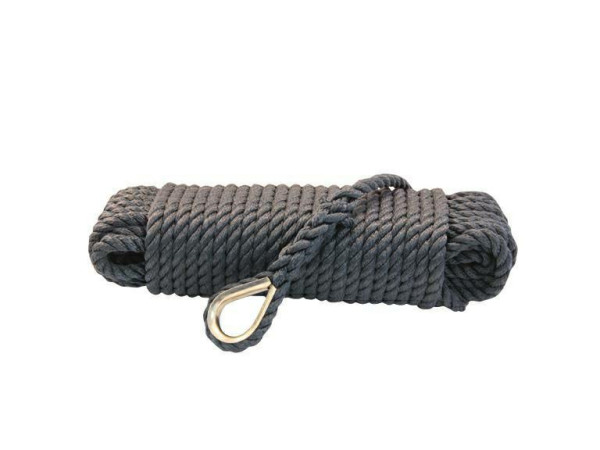 Ankerlijn polypropyleen 10mm 20m navy