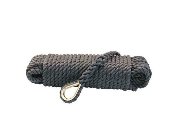 Ankerlijn polypropyleen 12mm 30m navy