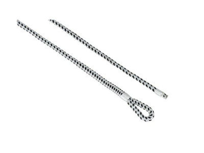 Fenderlijn poly-pp 8mm 2.5m wit-zwart 2 stuks