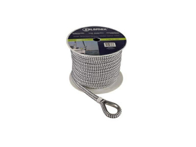 ANKERLIJN GEVLOCHTEN MET LOOD 10MM-20M